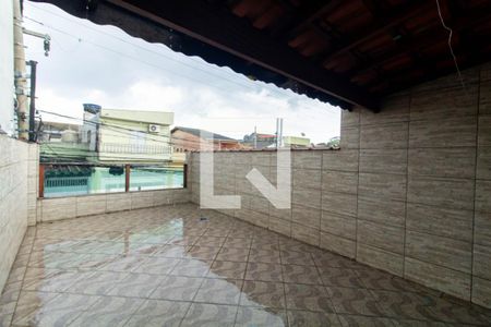 Varanda do Quarto 3 de casa à venda com 3 quartos, 122m² em Parque Cruzeiro do Sul, São Paulo