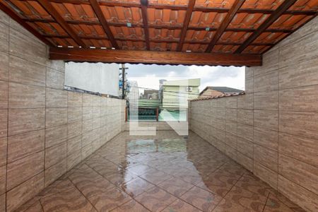 Varanda do Quarto 3 de casa à venda com 3 quartos, 122m² em Parque Cruzeiro do Sul, São Paulo