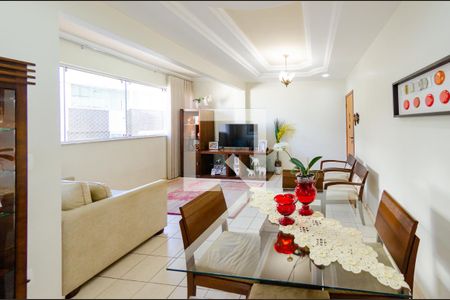 Sala de apartamento à venda com 3 quartos, 92m² em Prado, Belo Horizonte
