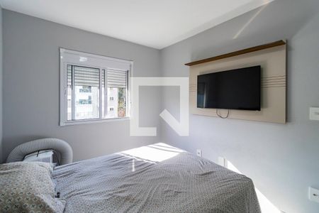 Suíte de apartamento para alugar com 1 quarto, 35m² em Vila Andrade, São Paulo