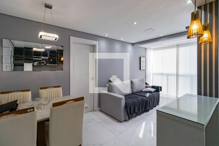 Sala de apartamento para alugar com 1 quarto, 35m² em Vila Andrade, São Paulo