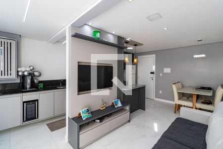 Sala de apartamento para alugar com 1 quarto, 35m² em Vila Andrade, São Paulo