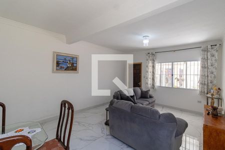 Sala de casa à venda com 3 quartos, 120m² em Vila Marieta, São Paulo