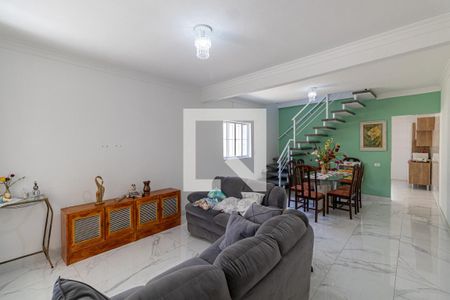 Sala de casa à venda com 3 quartos, 120m² em Vila Marieta, São Paulo