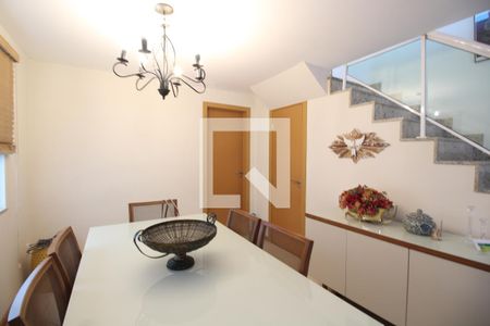 Sala de casa de condomínio à venda com 3 quartos, 144m² em Freguesia (jacarepaguá), Rio de Janeiro