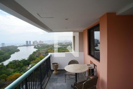 Varanda de apartamento à venda com 2 quartos, 84m² em Barra da Tijuca, Rio de Janeiro