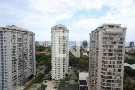 Vista da Varanda de apartamento à venda com 2 quartos, 84m² em Barra da Tijuca, Rio de Janeiro