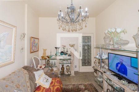 Sala de apartamento à venda com 2 quartos, 55m² em Tijuca, Rio de Janeiro