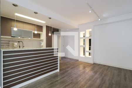 Sala de apartamento à venda com 2 quartos, 75m² em Vila Andrade, São Paulo