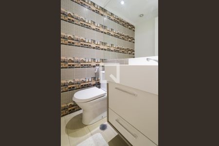 Lavabo de apartamento à venda com 2 quartos, 75m² em Vila Andrade, São Paulo