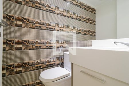 Lavabo de apartamento à venda com 2 quartos, 75m² em Vila Andrade, São Paulo