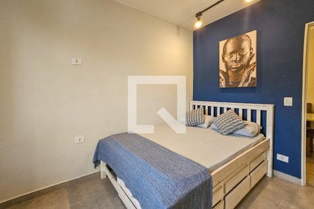 Quarto 1 de apartamento para alugar com 2 quartos, 70m² em Vila Julia, Guarujá