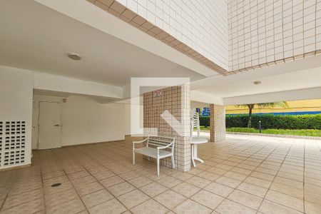 Área comum de apartamento para alugar com 2 quartos, 70m² em Vila Julia, Guarujá
