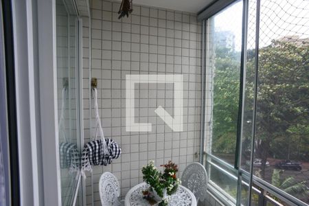 Varanda da Sala de apartamento à venda com 3 quartos, 77m² em Barra da Tijuca, Rio de Janeiro