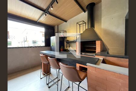 Varanda gourmet de casa à venda com 3 quartos, 140m² em Jardim Bonfiglioli, São Paulo