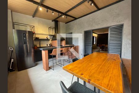 Varanda gourmet de casa à venda com 3 quartos, 140m² em Jardim Bonfiglioli, São Paulo