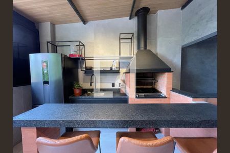 Varanda gourmet de casa à venda com 3 quartos, 140m² em Jardim Bonfiglioli, São Paulo