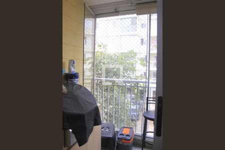 Varanda  de apartamento para alugar com 3 quartos, 65m² em Vila Itapegica, Guarulhos