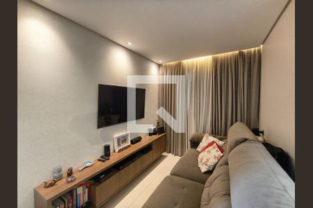 Sala de apartamento à venda com 2 quartos, 64m² em Cambuci, São Paulo