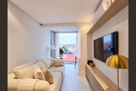Sala de apartamento à venda com 2 quartos, 110m² em Jardim Portugal, São Bernardo do Campo