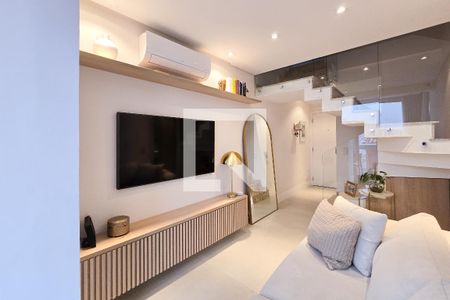 Sala de apartamento à venda com 2 quartos, 110m² em Jardim Portugal, São Bernardo do Campo