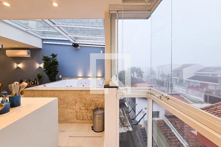 Cozinha de apartamento à venda com 2 quartos, 110m² em Jardim Portugal, São Bernardo do Campo