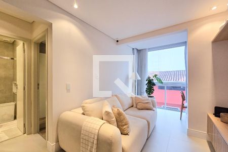 Sala de apartamento à venda com 2 quartos, 110m² em Jardim Portugal, São Bernardo do Campo