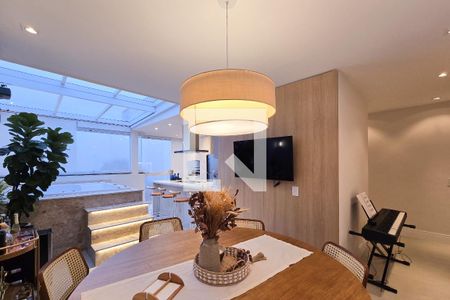 Sala de Jantar de apartamento à venda com 2 quartos, 110m² em Jardim Portugal, São Bernardo do Campo