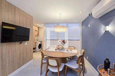 Sala de Jantar de apartamento à venda com 2 quartos, 110m² em Jardim Portugal, São Bernardo do Campo