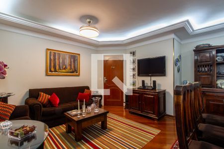 Sala de apartamento à venda com 3 quartos, 114m² em Campo Belo, São Paulo