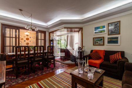 Sala de apartamento à venda com 3 quartos, 114m² em Campo Belo, São Paulo