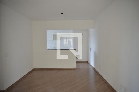 Sala de apartamento à venda com 3 quartos, 77m² em Campestre, Santo André