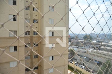 Varanda gourmet de apartamento à venda com 3 quartos, 77m² em Campestre, Santo André