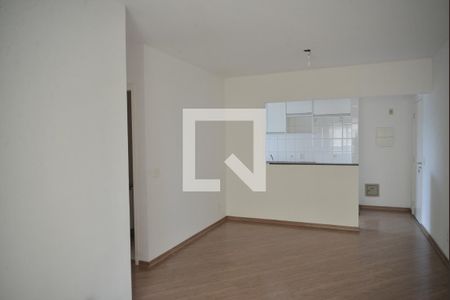 Sala de apartamento à venda com 3 quartos, 77m² em Campestre, Santo André