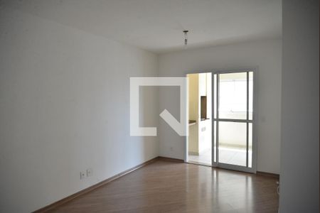 Sala de apartamento à venda com 3 quartos, 77m² em Campestre, Santo André