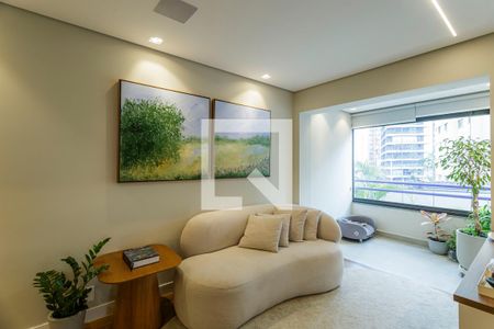 Sala de apartamento à venda com 2 quartos, 68m² em Itaim Bibi, São Paulo