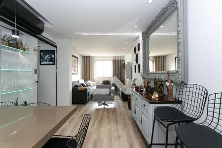 Sala de apartamento à venda com 2 quartos, 96m² em Tatuapé, São Paulo