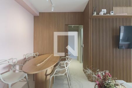 Sala de apartamento à venda com 2 quartos, 67m² em Tatuapé, São Paulo