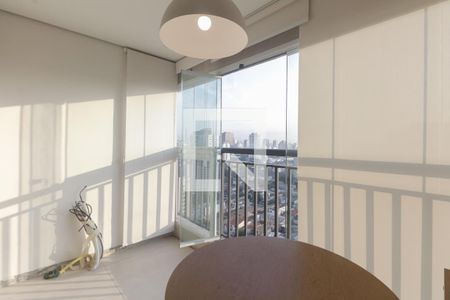 Varanda da Sala de apartamento à venda com 2 quartos, 67m² em Tatuapé, São Paulo