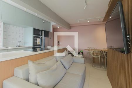 Sala de apartamento à venda com 2 quartos, 67m² em Tatuapé, São Paulo