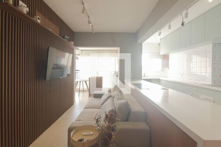 Sala de apartamento à venda com 2 quartos, 67m² em Tatuapé, São Paulo