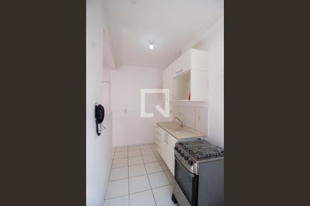 Cozinha de apartamento para alugar com 2 quartos, 48m² em Vossoroca, Votorantim