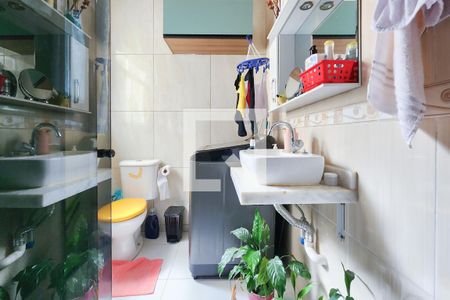 Banheiro de apartamento à venda com 1 quarto, 35m² em Centro, Rio de Janeiro