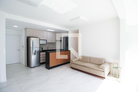 Sala de apartamento à venda com 2 quartos, 74m² em Indianópolis, São Paulo