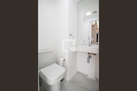 Lavabo de apartamento à venda com 2 quartos, 74m² em Indianópolis, São Paulo