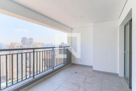 Varanda da Sala 1 de apartamento à venda com 2 quartos, 159m² em Santo Amaro, São Paulo