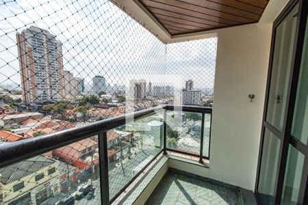 Varanda de apartamento à venda com 3 quartos, 118m² em Ipiranga, São Paulo