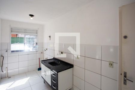 Cozinha de apartamento à venda com 2 quartos, 54m² em Jardim Casa Grande, Diadema