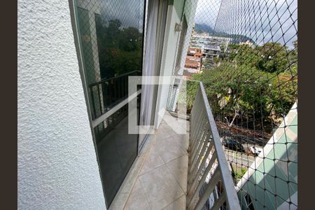 Varanda da Sala de apartamento à venda com 2 quartos, 69m² em Jacarepaguá, Rio de Janeiro