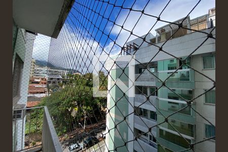 Vista da Varanda de apartamento à venda com 2 quartos, 69m² em Jacarepaguá, Rio de Janeiro